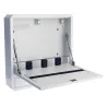 Box di Sicurezza per Notebook e Accessori per LIM Bianco RAL9016