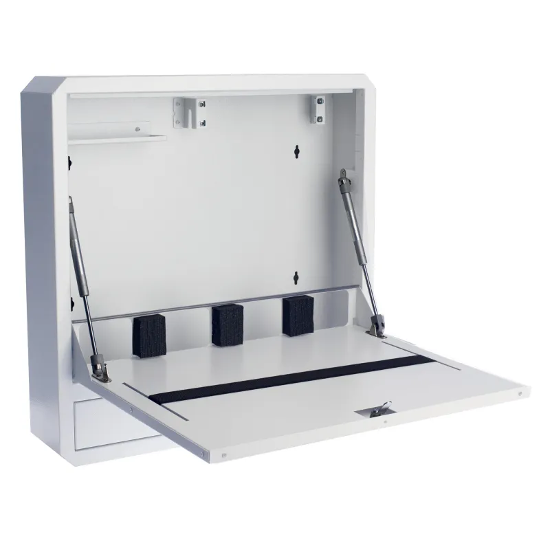 Box di Sicurezza per Notebook e Accessori per LIM Bianco RAL9016