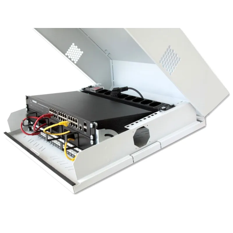 Armadio a muro 19'' Flat 9 Unità Bianco RAL9016