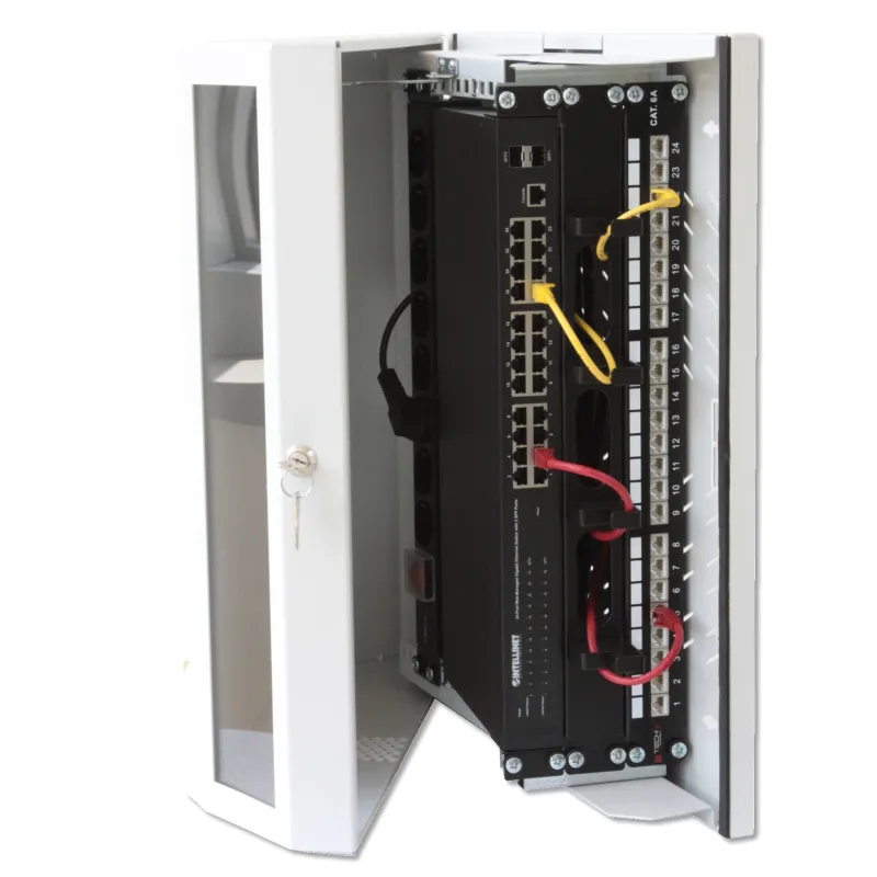 Armadio a muro 19'' Flat 9 Unità Bianco RAL9016
