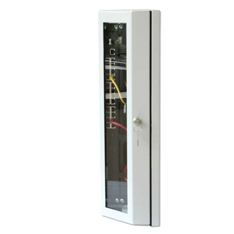 Armadio a muro 19'' Flat 9 Unità Bianco RAL9016