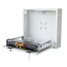 Box di sicurezza per DVR e sistemi di videosorveglianza Bianco con Anti-intrusione 