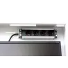 Box di sicurezza per DVR e sistemi di videosorveglianza Bianco con Anti-intrusione 