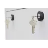 Box di sicurezza per DVR e sistemi di videosorveglianza Bianco con Anti-intrusione 