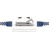 Accoppiatore Inline Toolless Schermato Cat 6A
