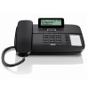 Gigaset DA710 telefono analogico con presa cuffia nero