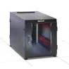 Armadio Server Rack 19'' 600x1000 14 Unità Nero Assemblato