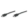 Cavo Audio/Video DisplayPort 1.4 M/M 1 m Nero