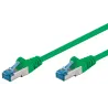 Cavo di rete Patch in rame Cat. 6A Verde SFTP LSZH 10m