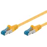 Cavo di rete Patch in rame Cat. 6A Giallo SFTP LSZH 10m