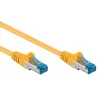 Cavo di rete Patch in rame Cat. 6A Giallo SFTP LSZH 10m
