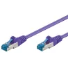 Cavo di rete Patch in rame Cat. 6A Viola SFTP LSZH 5m