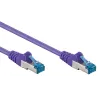 Cavo di rete Patch in rame Cat. 6A Viola SFTP LSZH 5m