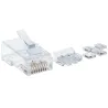 Confezione da 80 Plug Modulari Cat.6A RJ45 UTP