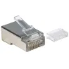 Confezione da 90 Plug Modulari Cat6 RJ45 STP