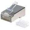 Confezione da 90 Plug Modulari Cat6 RJ45 STP