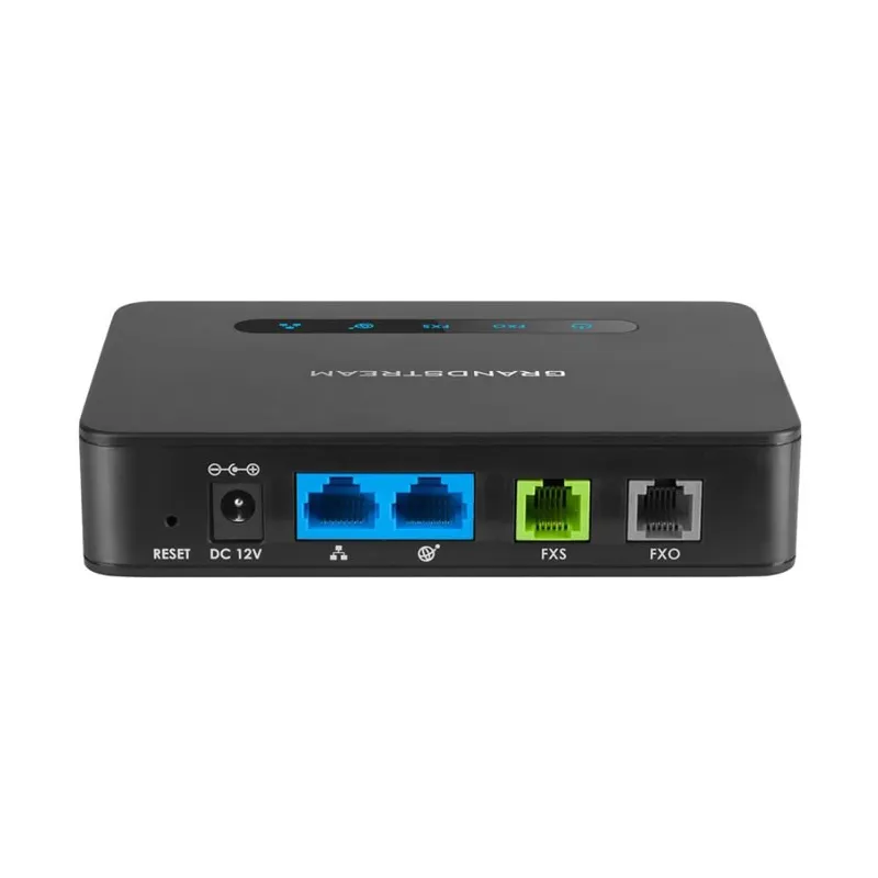 Grandstream HT813 ATA 1 fxo + 1 fxs LAN WAN