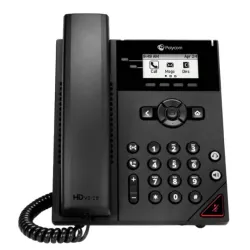 Polycom VVX 150 telefono IP PoE 2 x 10/100