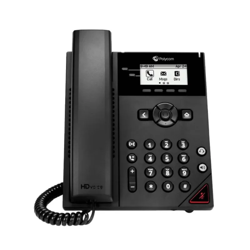 Polycom VVX 150 telefono IP PoE 2 x 10/100