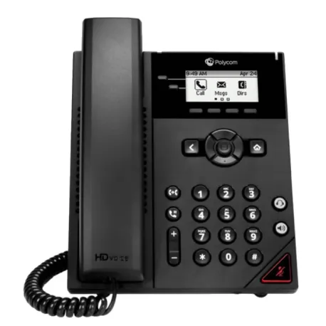 Polycom VVX 150 telefono IP PoE 2 x 10/100