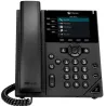 Polycom VVX 350 telefono IP 4 linee Gigabit PoE