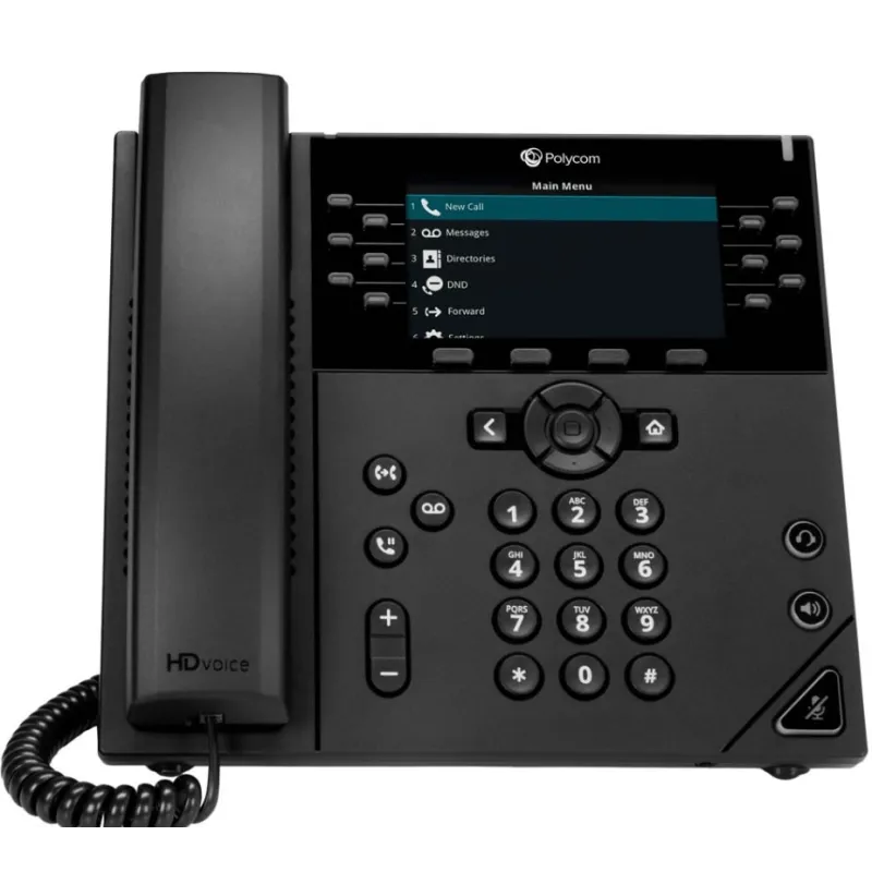 Polycom VVX 450 2200-48840-025 