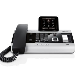 Gigaset DX800A centralino isdn voip cordless