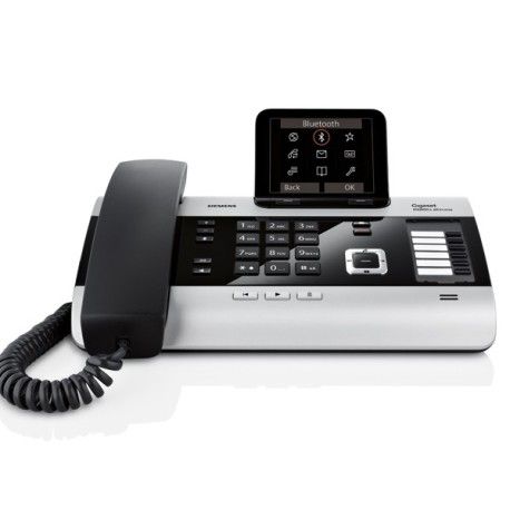 Gigaset DX800A centralino isdn voip cordless