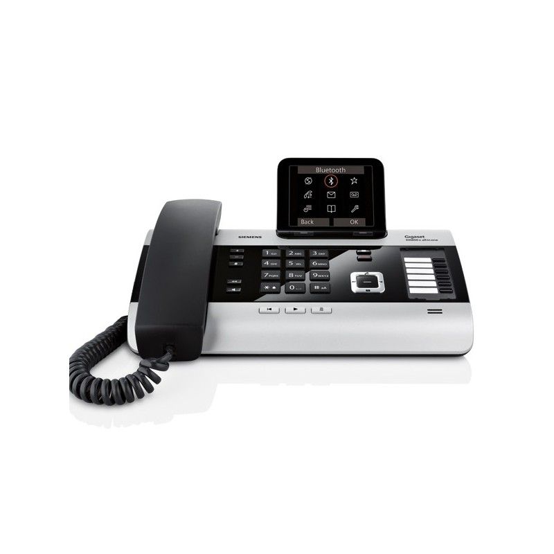 Gigaset DX800A centralino isdn voip cordless
