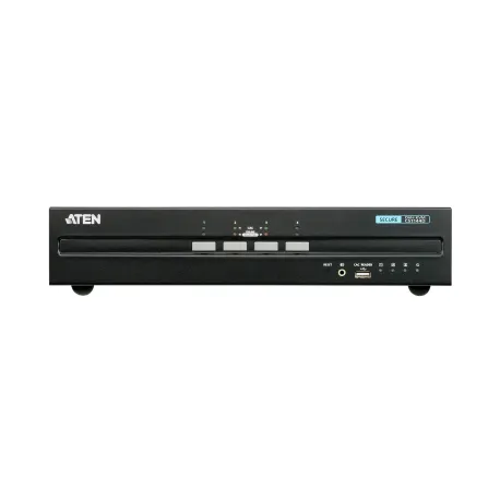 Aten CS1144 4-Port USB DVI Dual Display Secure KVM
