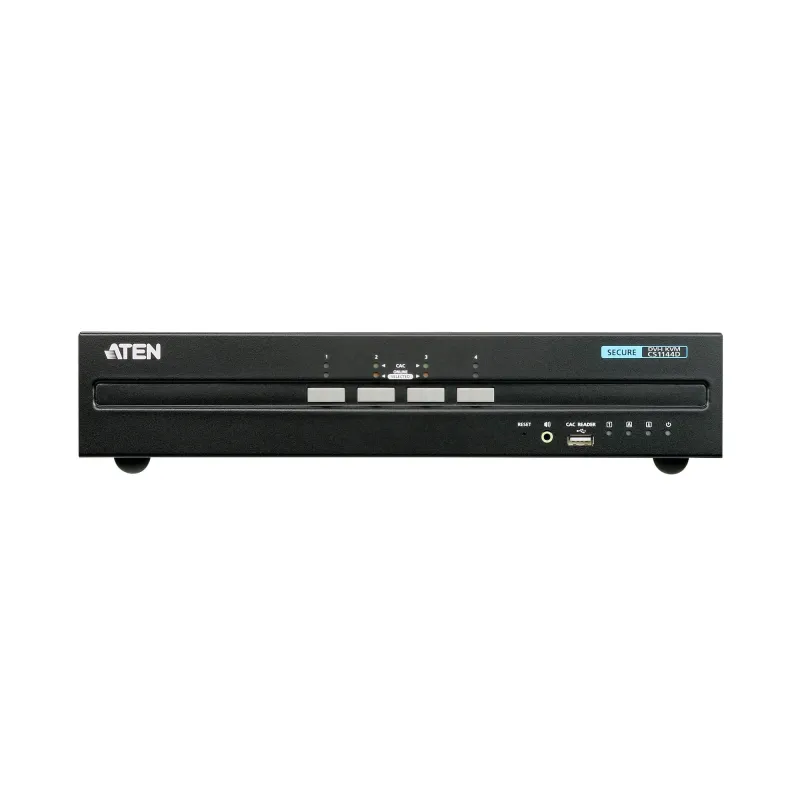 Aten CS1144 4-Port USB DVI Dual Display Secure KVM