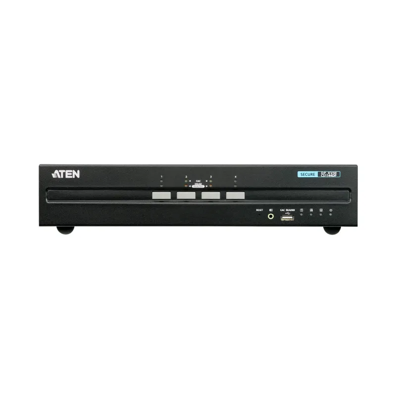 Aten CS1144 4-Port USB DisplayPort Dual Display Secure KVM