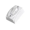 Interruttore di corrente 2A 250V da muro bianco 