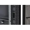 Armadio NetRack 19'' 600x1000 42 Unità Ventilato Nero da Assemblare