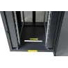 Armadio NetRack 19'' 600x1000 42 Unità Ventilato Nero da Assemblare