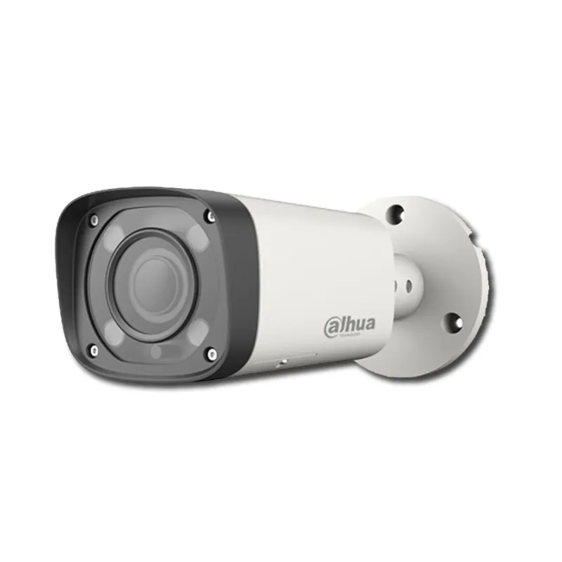 Dahua-TLC 4Mp Motorizzata 2.7~13.5mm 12V \PoE IR 60m H265, I/O allarmi, I/O audio