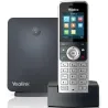 Yealink DECT-IP W53P Single Cell Base Station e Cordless W53H: 8 chiamate, 8 account 