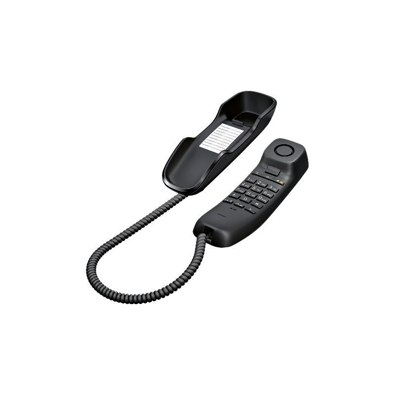Gigaset DA210 nero telefono fisso analogico