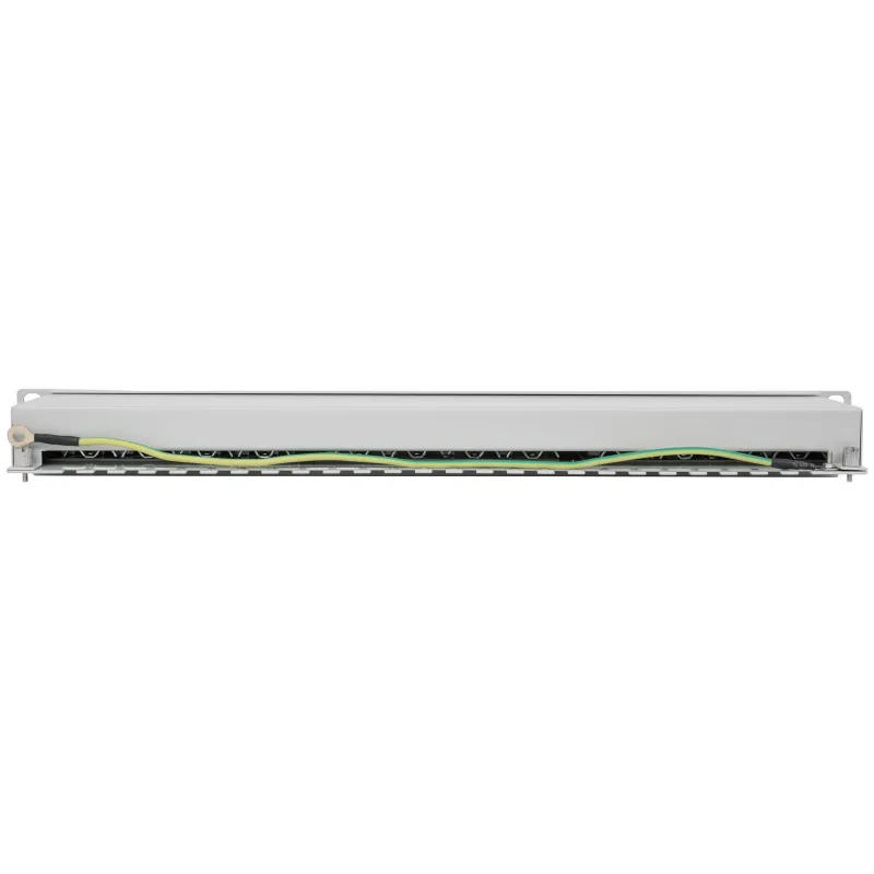 Pannello Patch FTP 24 porte 19'' Cat6a Grigio