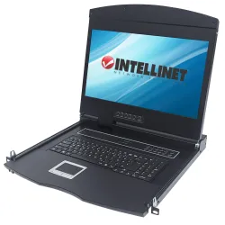 Console KVM Switch con LCD 17'' da Rack 19''