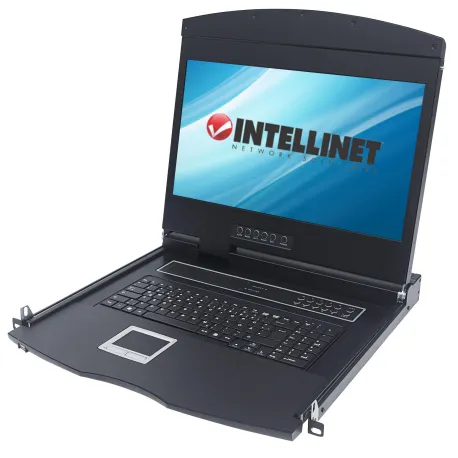 Console KVM Switch con LCD 17'' da Rack 19''