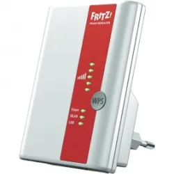 AVM FRITZ! WLAN Repeater 310 Range Extender N 2.4 GHz Access Point WPS LED intensità segnale radio