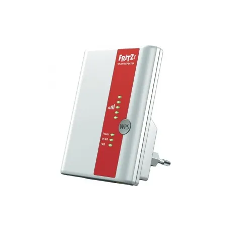 AVM FRITZ! WLAN Repeater 310 Range Extender N 2.4 GHz Access Point WPS LED intensità segnale radio