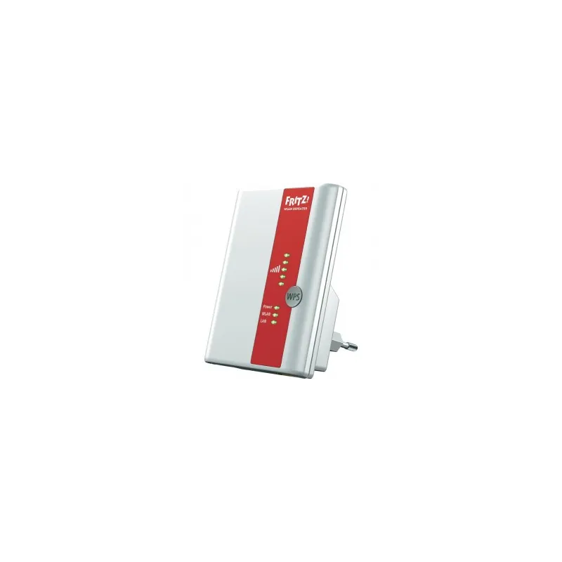 AVM FRITZ! WLAN Repeater 310 Range Extender N 2.4 GHz Access Point WPS LED intensità segnale radio