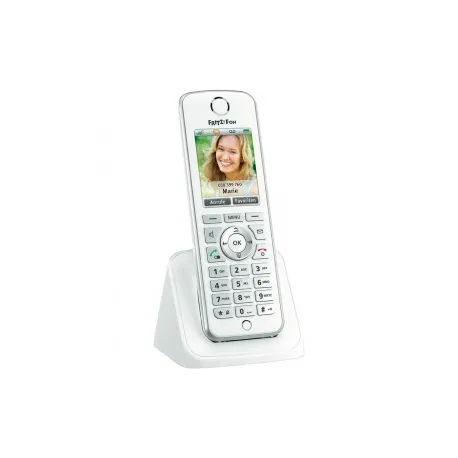 AVM FRITZ! Fon C4  Cordless  - ACCESSORIO DEL FRITZ!BOX Telefonia HD Rubrica centralizzata
