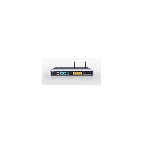 Audiocodes Mediant 500L MSBR with  dual-mode ADSL/VDSL over POTS, 1000Base-T WAN and dual-mode SFP W