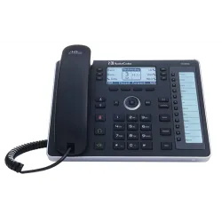 Audiocodes AudioCodes Lync 440HD IP-Phone PoE GbE Black2 Ethernet 10/100/1000 ports, 18 Programmabl