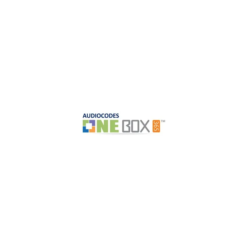 Audiocodes One Box 365 Enterprise Edition redundant pool pair base package