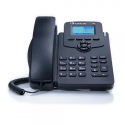 Audiocodes S4B 405HD IP-Phone PoE Black 