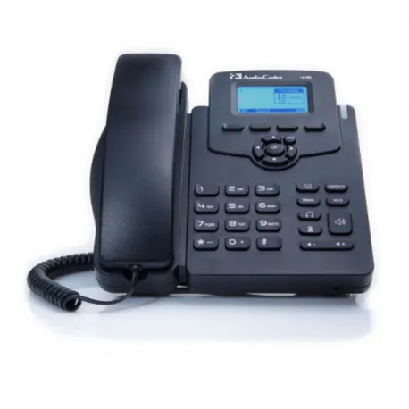 Audiocodes S4B 405HD IP-Phone PoE Black 